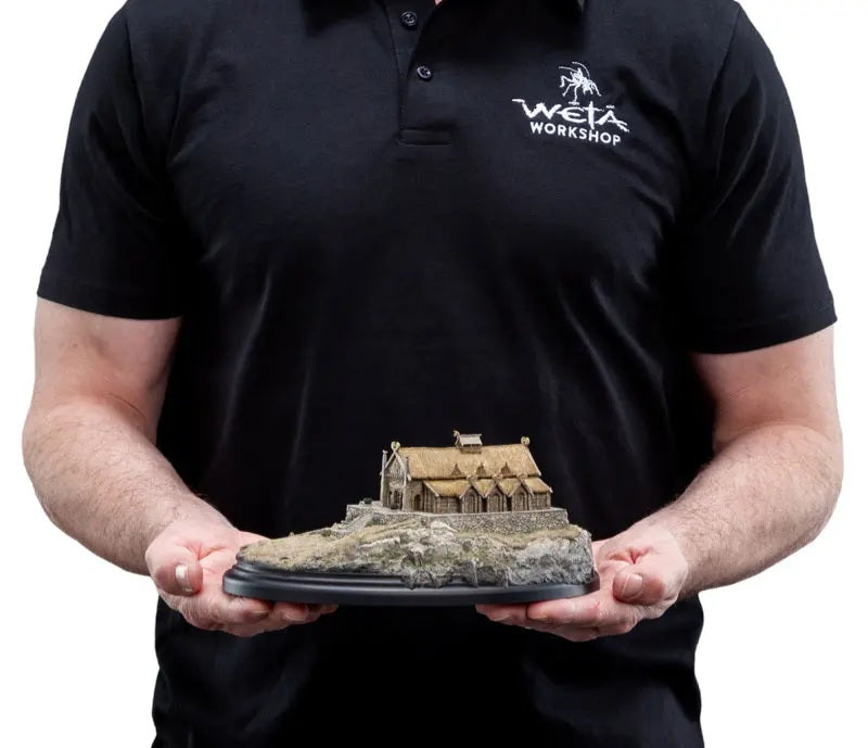 Weta Workshop The Golden House of Edoras Lord of the Rings LOTR
