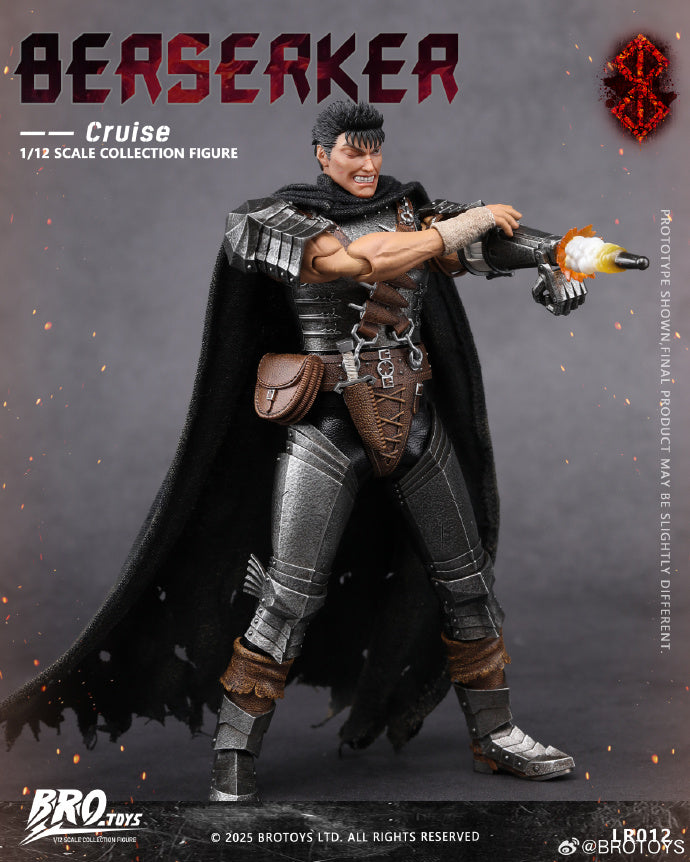 BROTOYS LR012 1/12 Scale Berserker Cruise