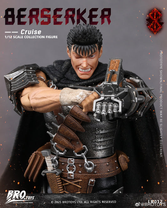 BROTOYS LR012 1/12 Scale Berserker Cruise