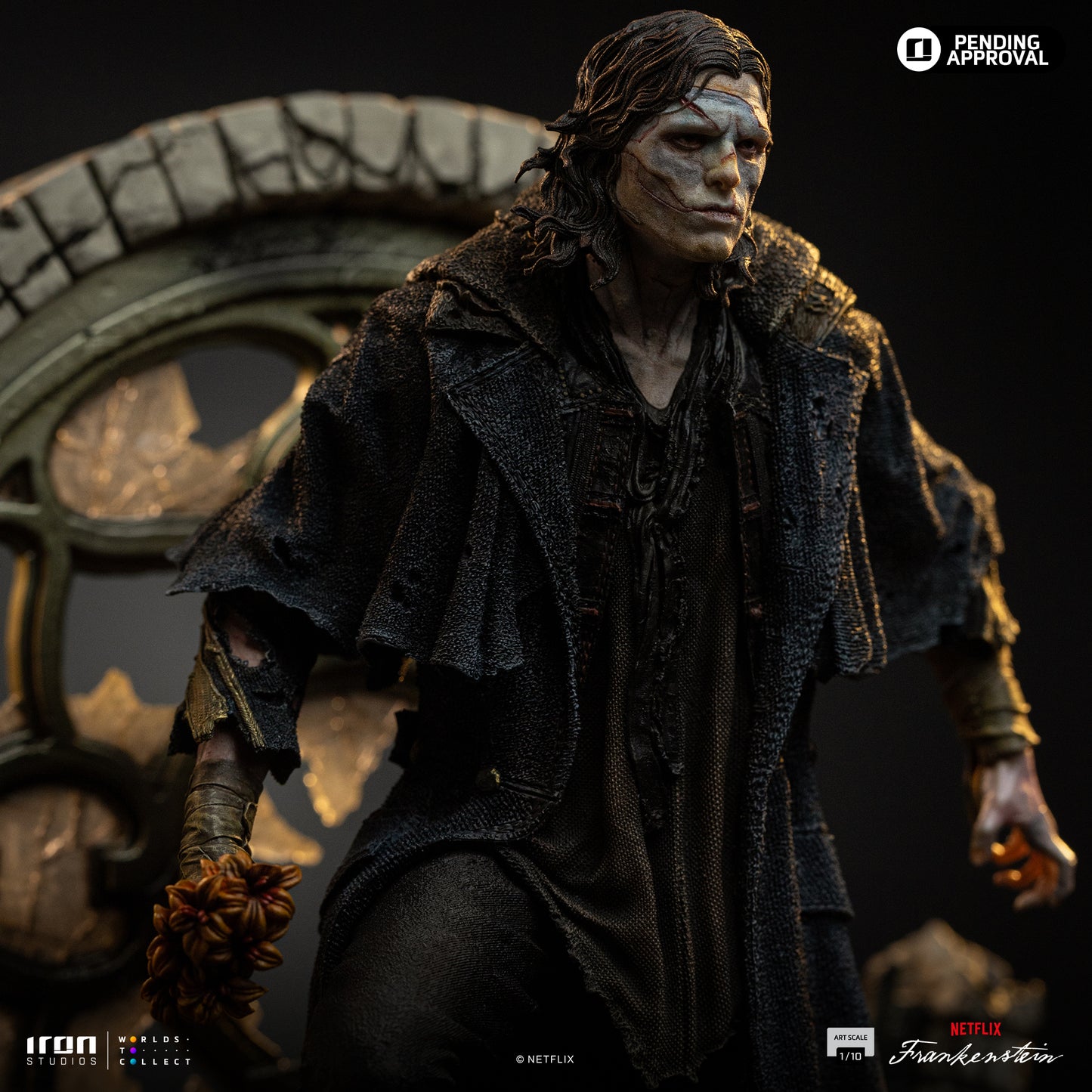Iron Studio 1/10 Scale Frankenstein Monster