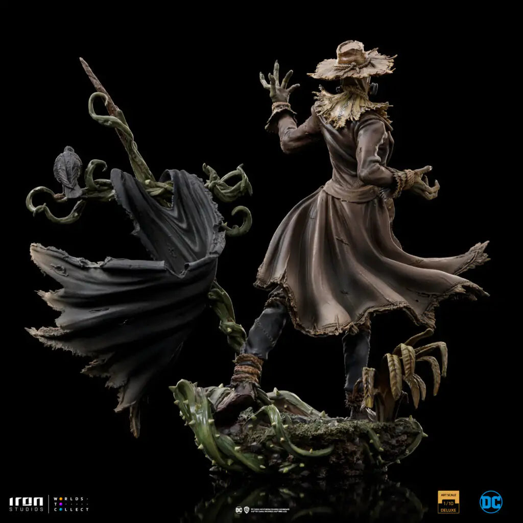 Iron Studios 2022 Event Exclusive Scarecrow Deluxe Art Scale 1/10 Statue
