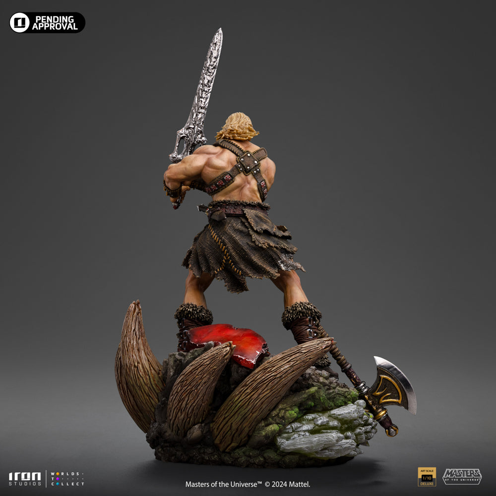 Iron Studio He Man Unleashed - Masters of the Universe - Art Scale 1/10 Statue