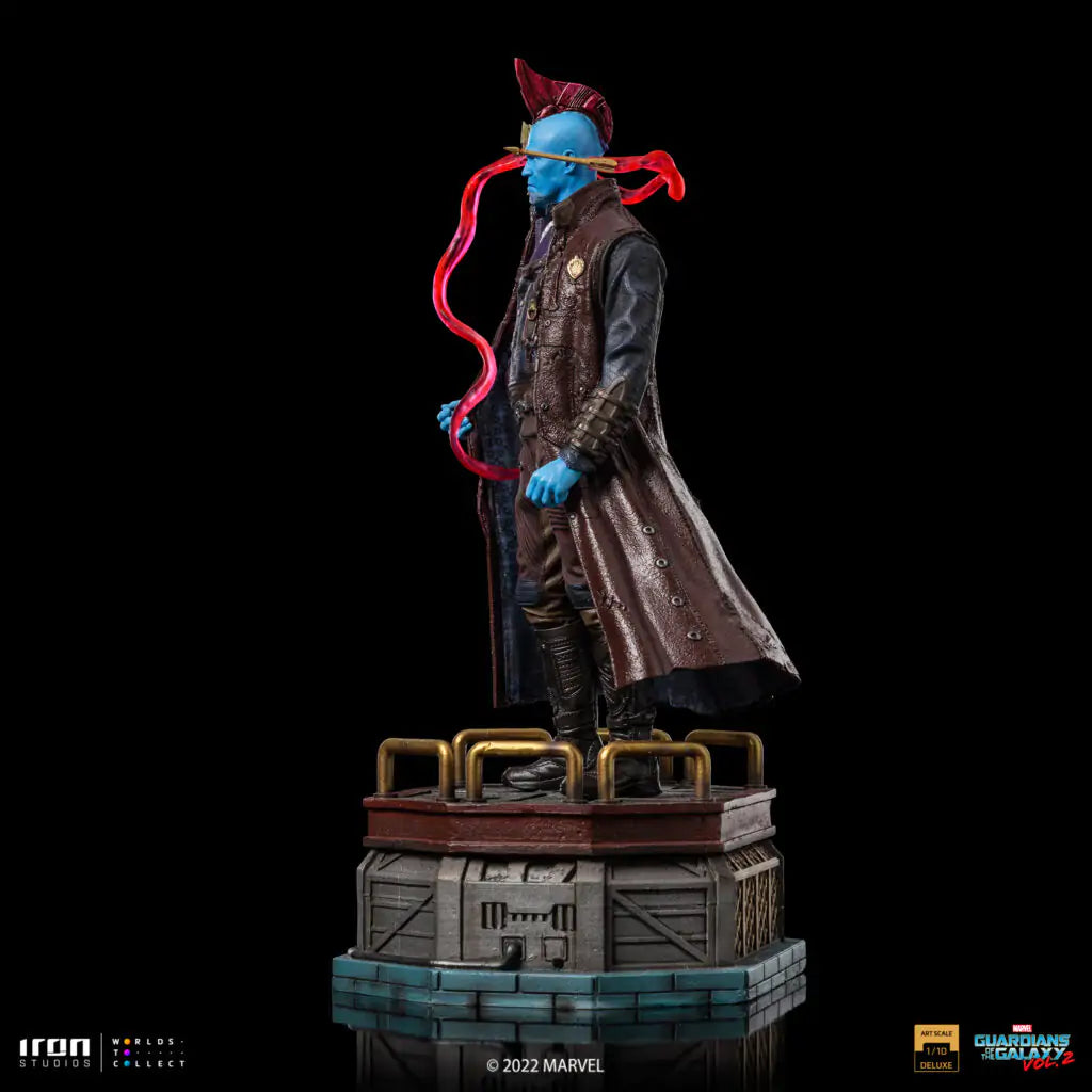 Iron Studios 2022 Event Exclusive Yondu with Baby Groot Art Scale 1/10 Statue