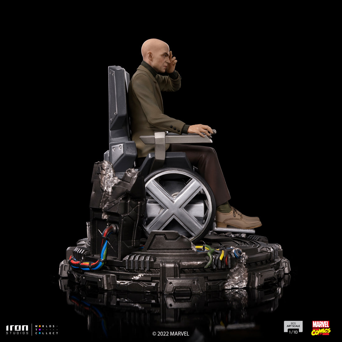 Iron Studios (2022 Event Exclusive) Professor X - X Men - BDS Art Scale 1/10 Statue