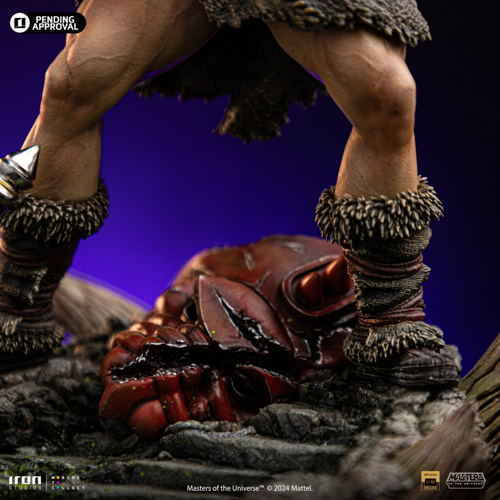 Iron Studio He Man Unleashed - Masters of the Universe - Art Scale 1/10 Statue