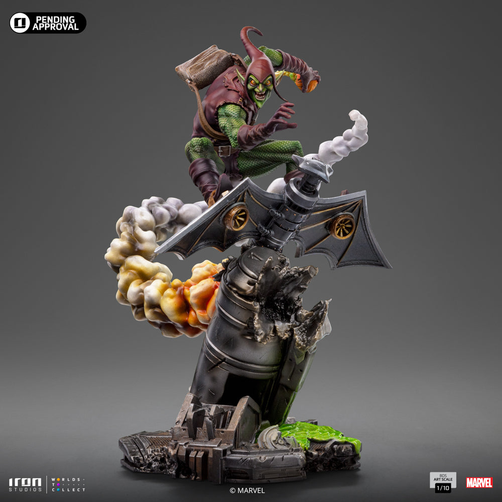Iron Studios Green Goblin - Spider-man vs Villains Diorama - BDS Art Scale 1/10 Statue