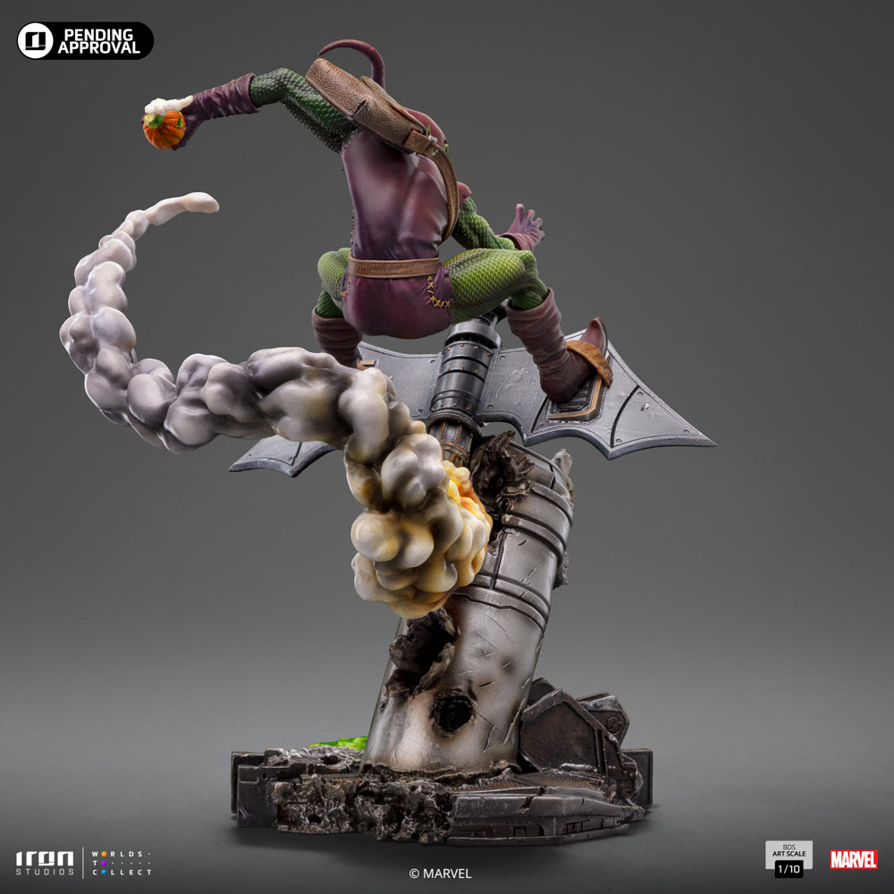 Iron Studios Green Goblin - Spider-man vs Villains Diorama - BDS Art Scale 1/10 Statue