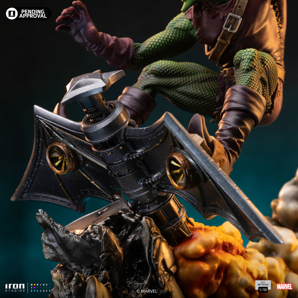 Iron Studios Green Goblin - Spider-man vs Villains Diorama - BDS Art Scale 1/10 Statue