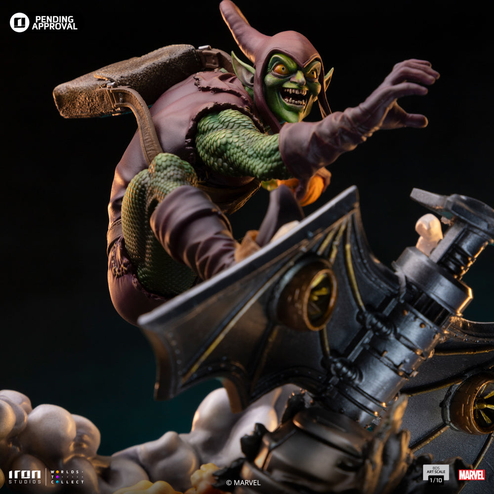 Iron Studios Green Goblin - Spider-man vs Villains Diorama - BDS Art Scale 1/10 Statue