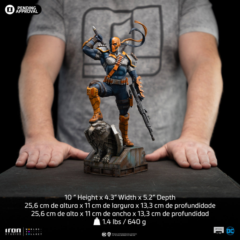 Iron Studios Deathstroke - DC Comics Series 9 - Art Scale 1/10 Statue