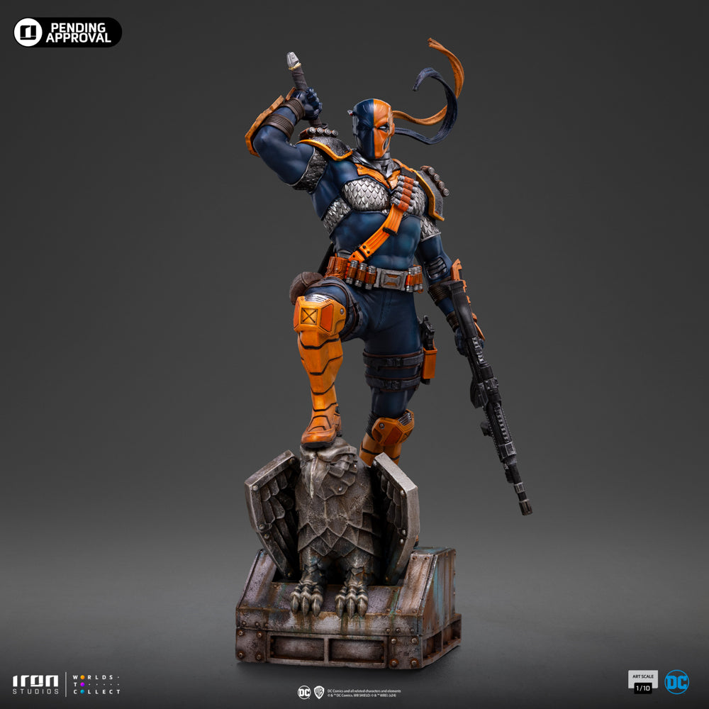 Iron Studios Deathstroke - DC Comics Series 9 - Art Scale 1/10 Statue