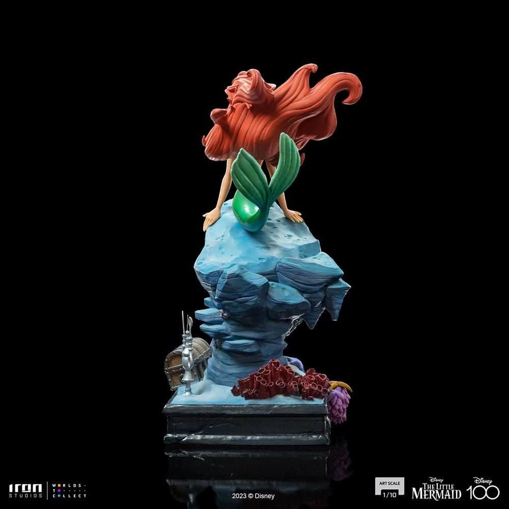 Iron Studios Little Mermaid - Disney 100th - Little Mermaid - Art Scale 1/10 Statue