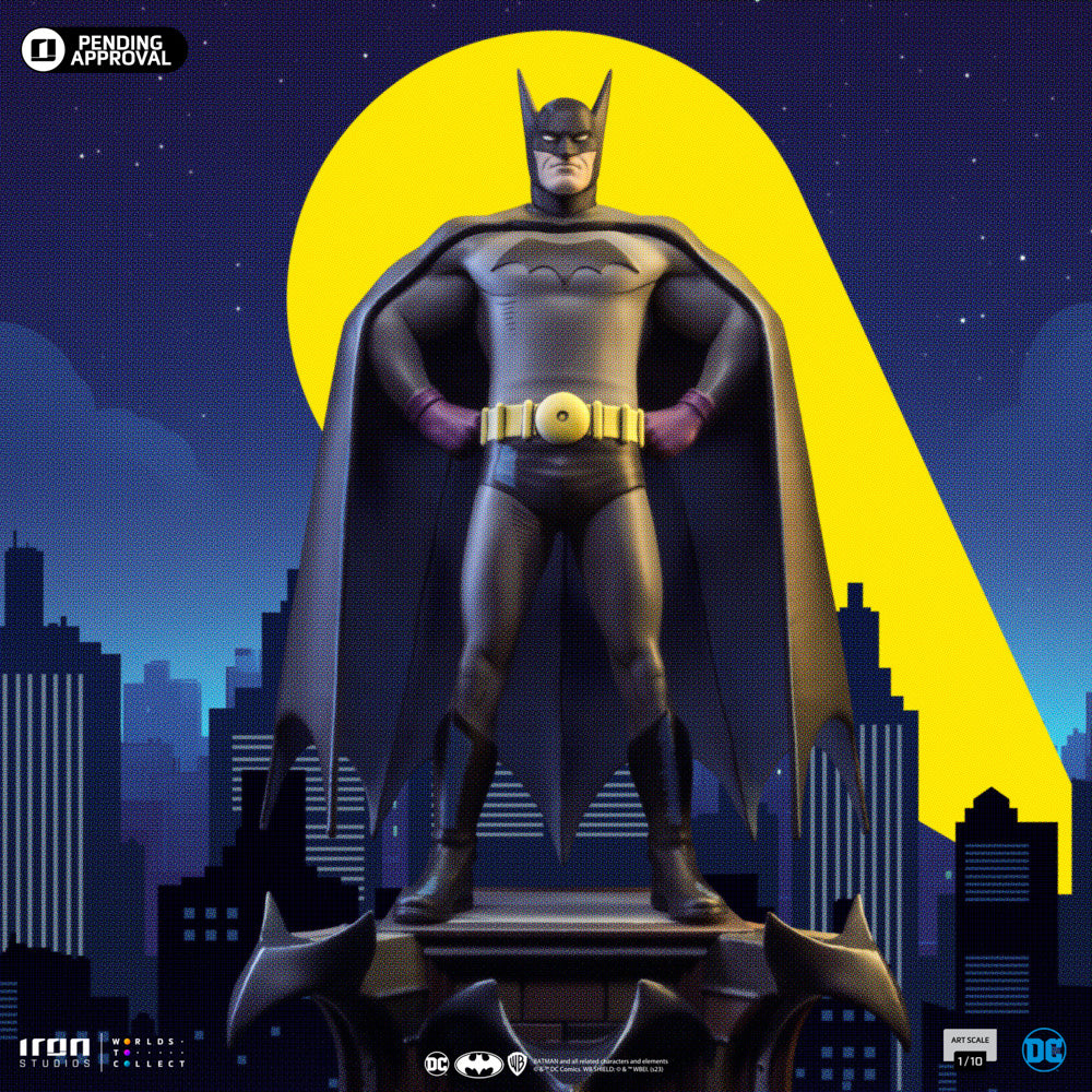 Iron Studios Batman Detective (85th Anniversary) - DC Comics - Art Scale 1/10 Statue