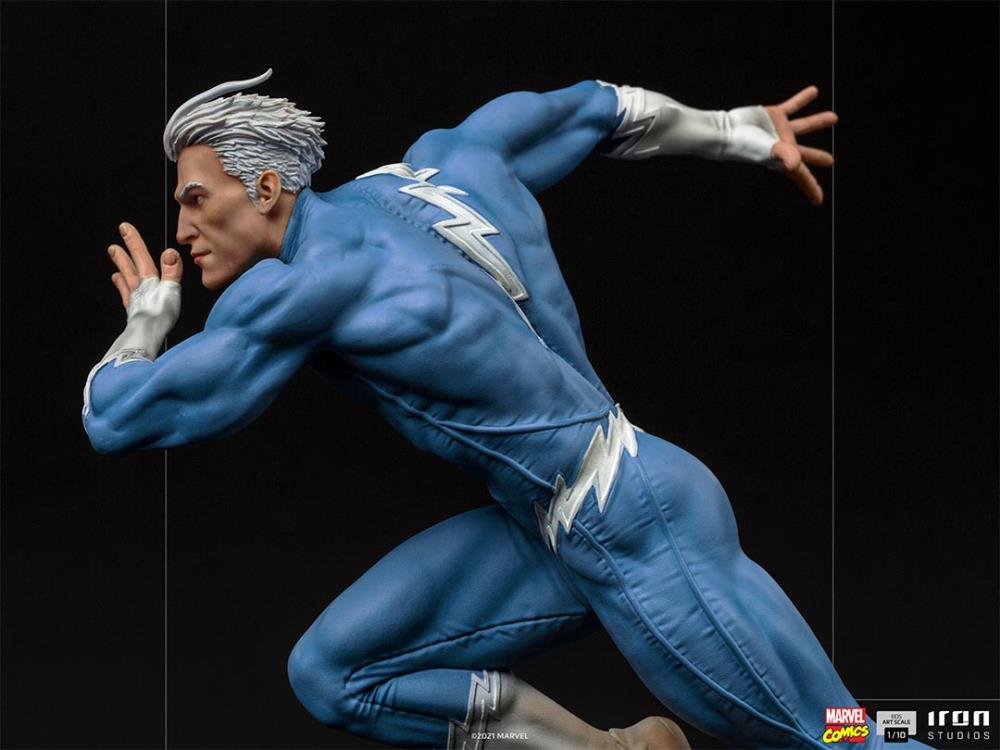Iron Studio X Men Battle Diorama Series Quicksilver 1/10 Art Scale Statue