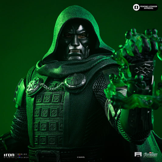 PRE ORDER - Iron Studio Doctor Doom - Avengers: Doomsday - Legacy 1/4 Scale