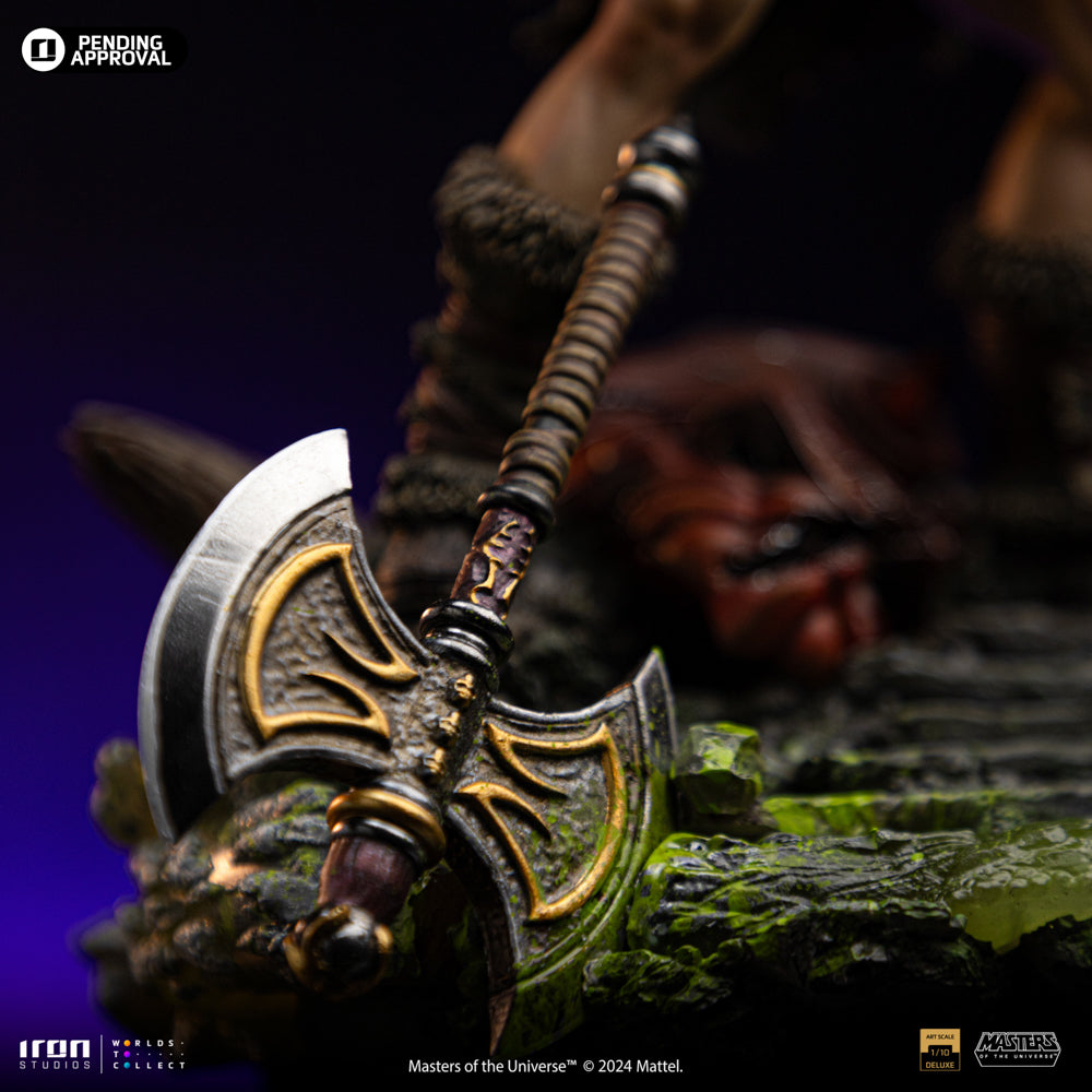 Iron Studio He Man Unleashed - Masters of the Universe - Art Scale 1/10 Statue