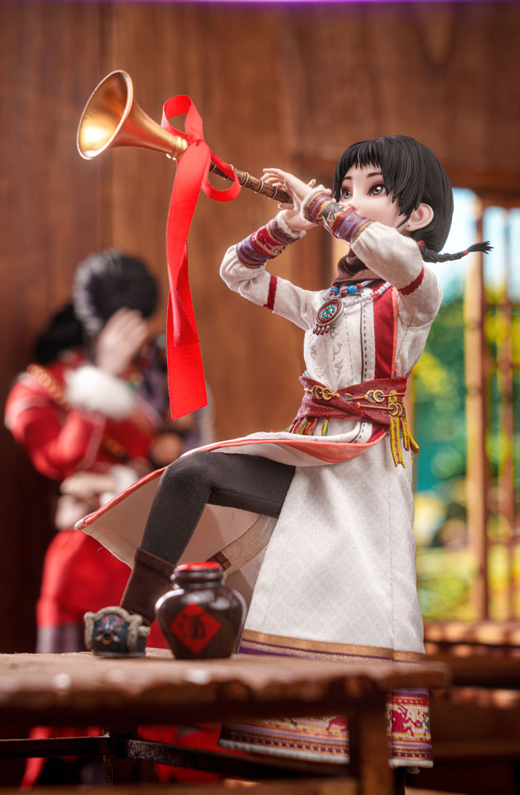 Cosmic Creations朗宙 CC9138 1/6 画江湖之不良人 萤勾 阿姐 The Bad Guys - Ying Gou Ah Jie