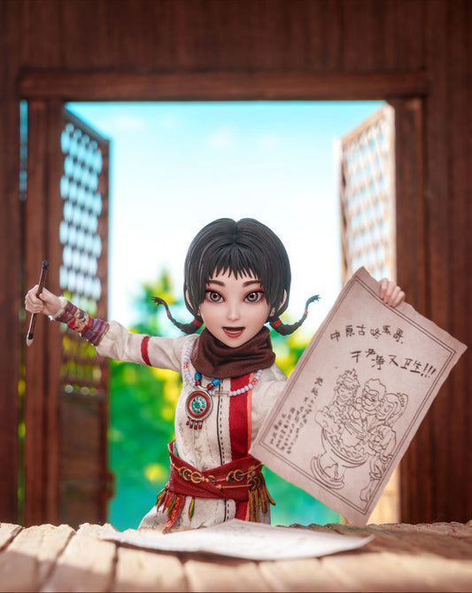 Cosmic Creations朗宙 CC9138 1/6 画江湖之不良人 萤勾 阿姐 The Bad Guys - Ying Gou Ah Jie