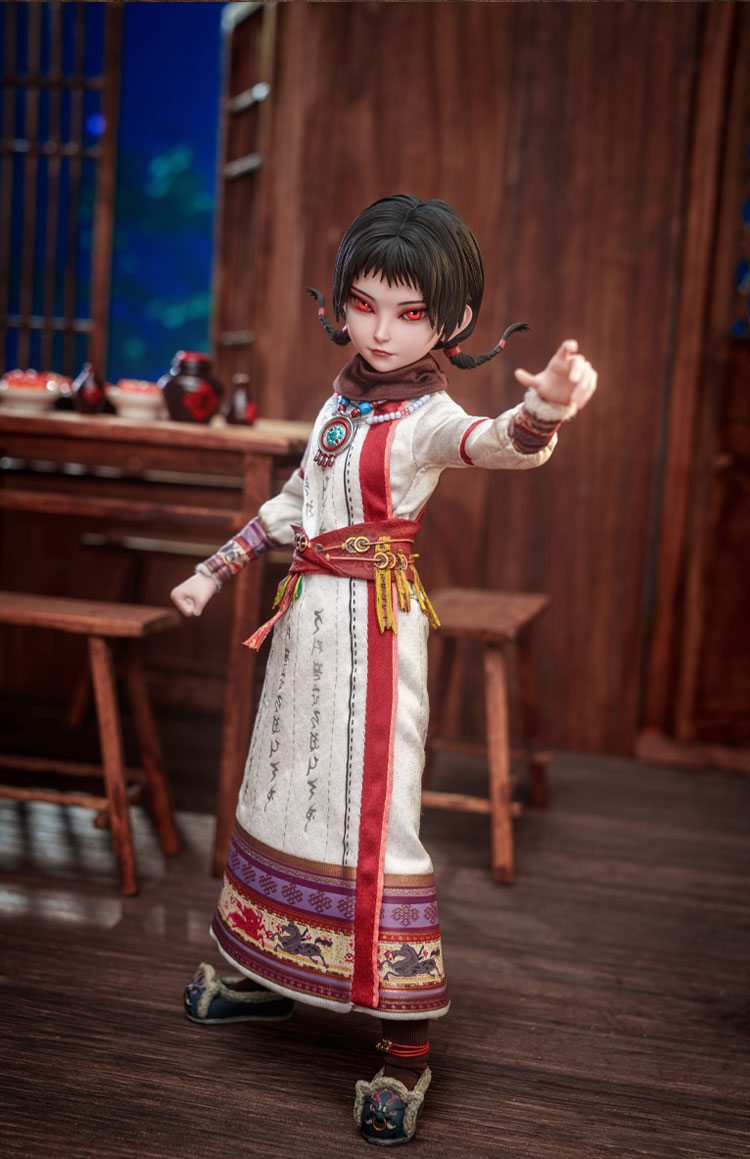 Cosmic Creations朗宙 CC9138 1/6 画江湖之不良人 萤勾 阿姐 The Bad Guys - Ying Gou Ah Jie