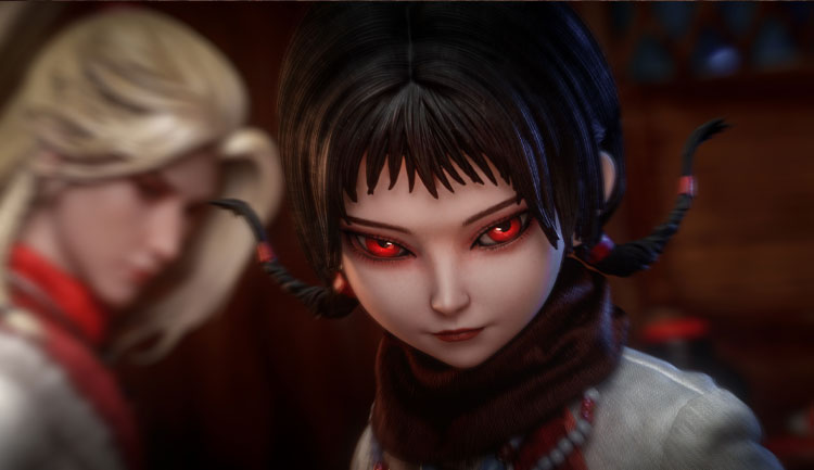 Cosmic Creations朗宙 CC9138 1/6 画江湖之不良人 萤勾 阿姐 The Bad Guys - Ying Gou Ah Jie