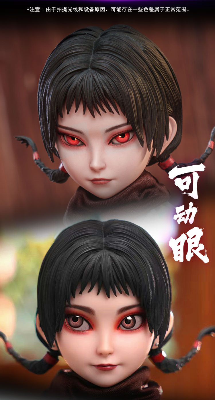 Cosmic Creations朗宙 CC9138 1/6 画江湖之不良人 萤勾 阿姐 The Bad Guys - Ying Gou Ah Jie