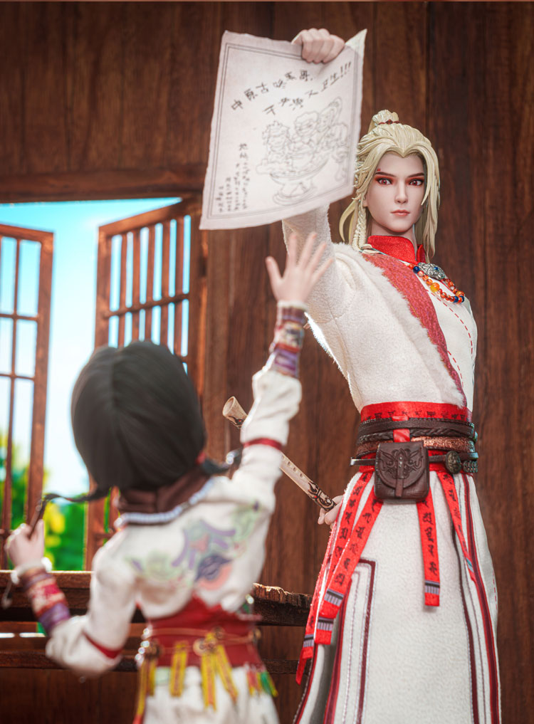 Cosmic Creations朗宙 CC9138 1/6 画江湖之不良人 萤勾 阿姐 The Bad Guys - Ying Gou Ah Jie