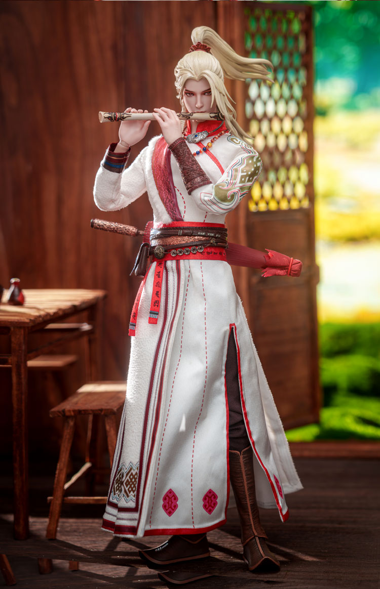 Cosmic Creations 朗宙 CC9139 1/6 画江湖之不良者 侯卿 Figure of the Villain Hou Qing