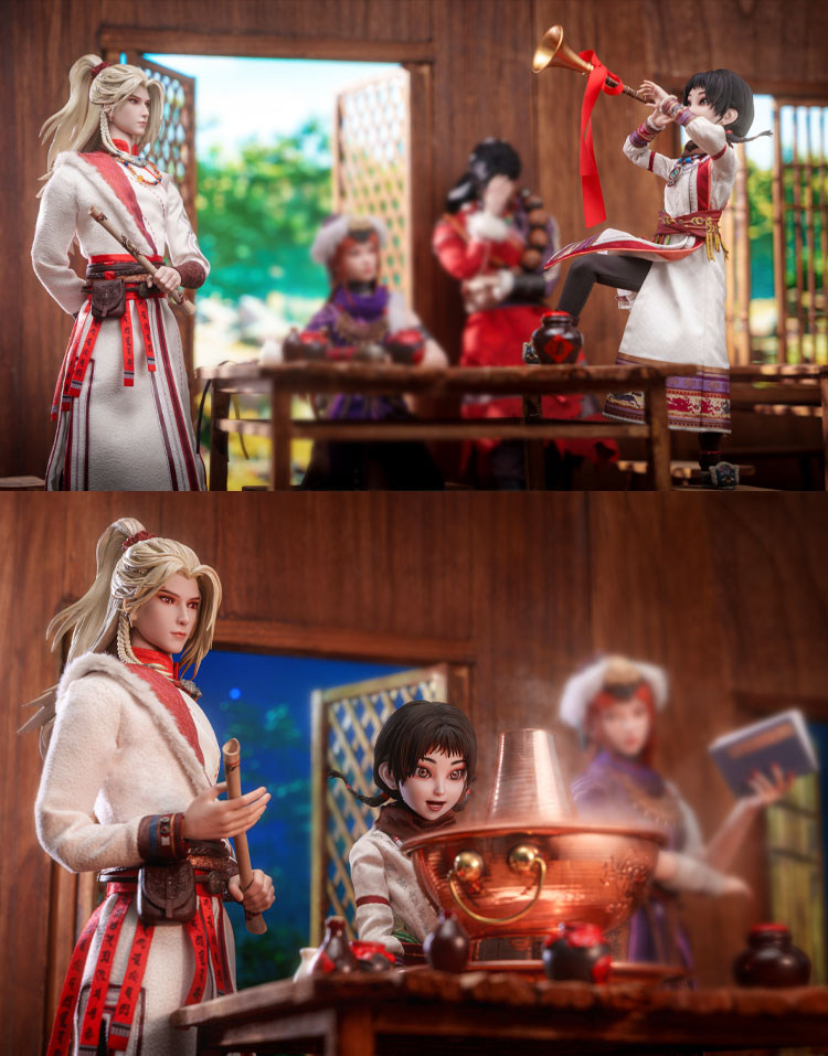 Cosmic Creations 朗宙 CC9139 1/6 画江湖之不良者 侯卿 Figure of the Villain Hou Qing