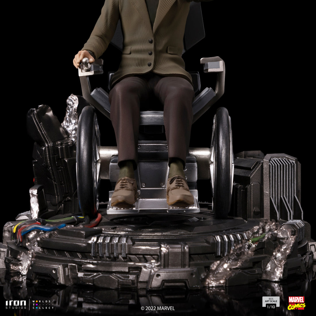 Iron Studios (2022 Event Exclusive) Professor X - X Men - BDS Art Scale 1/10 Statue