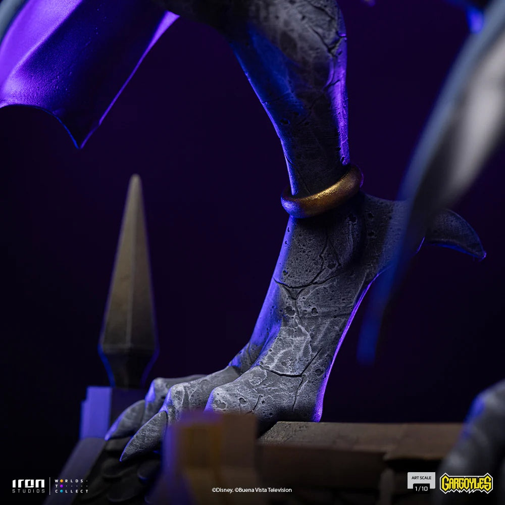 Iron Studios - Demona Statue Demona - Gargoyles - Art Scale 1/10 Statue