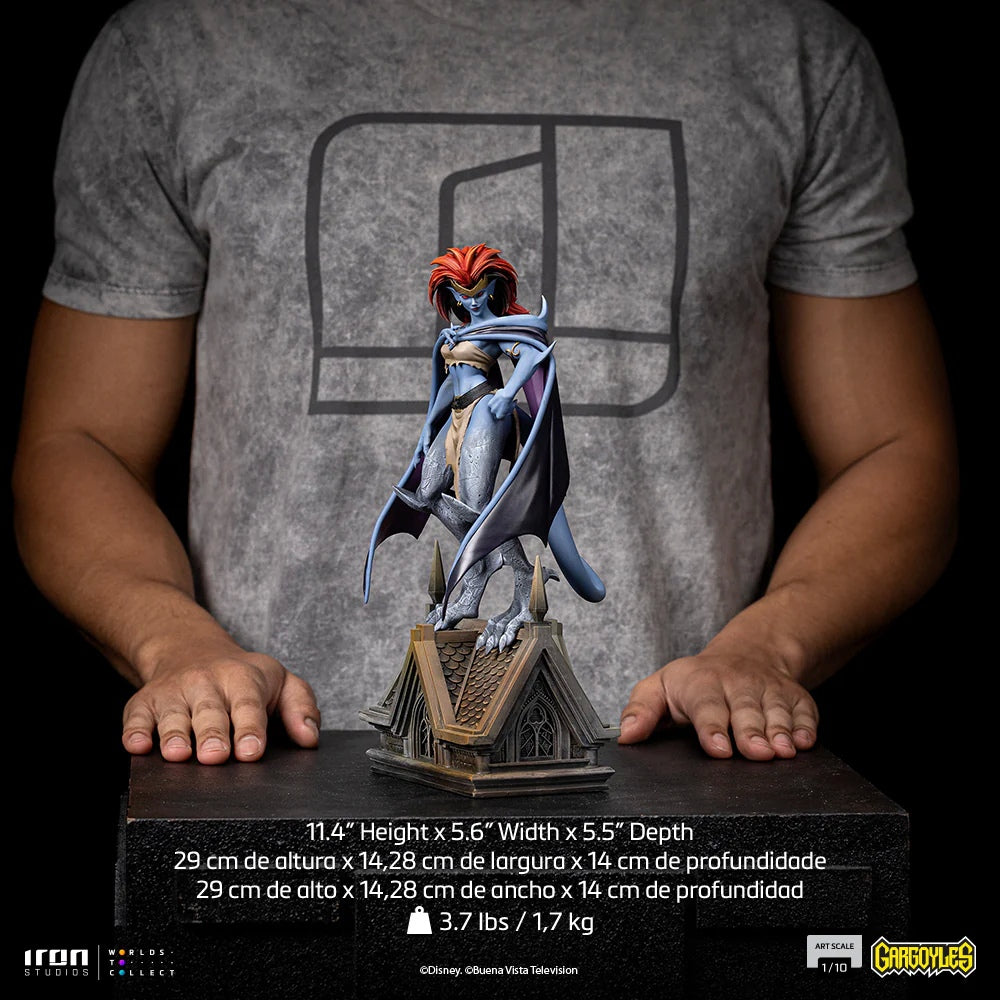 Iron Studios - Demona Statue Demona - Gargoyles - Art Scale 1/10 Statue
