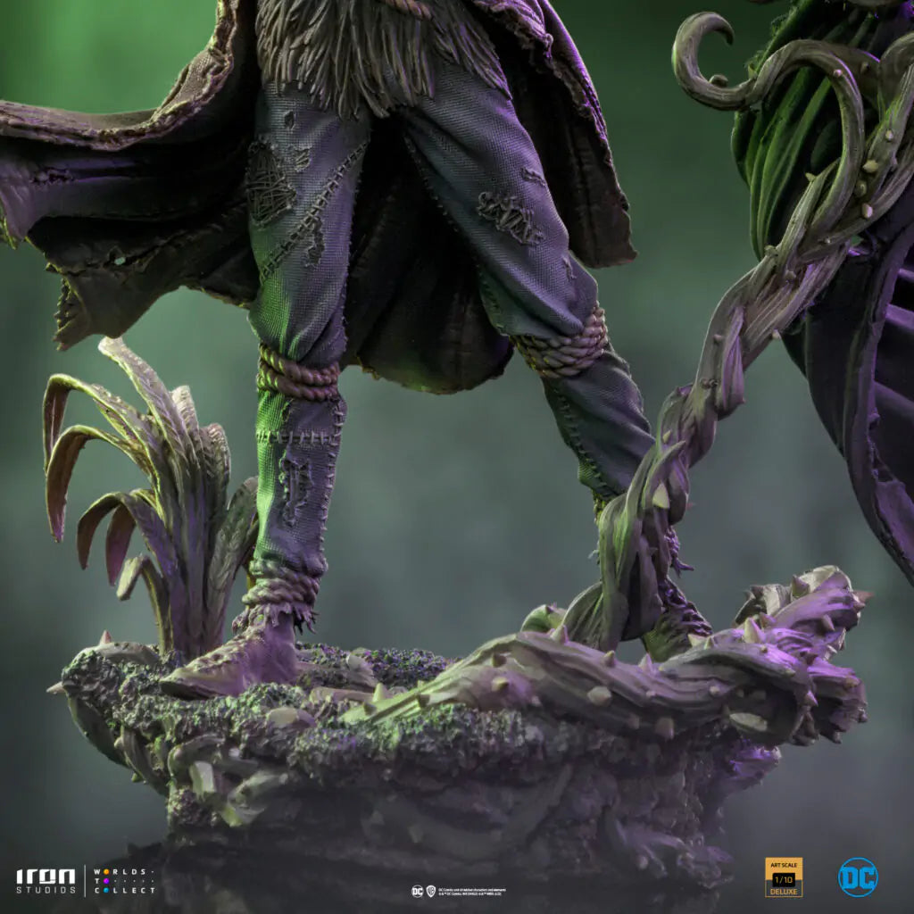 Iron Studios 2022 Event Exclusive Scarecrow Deluxe Art Scale 1/10 Statue