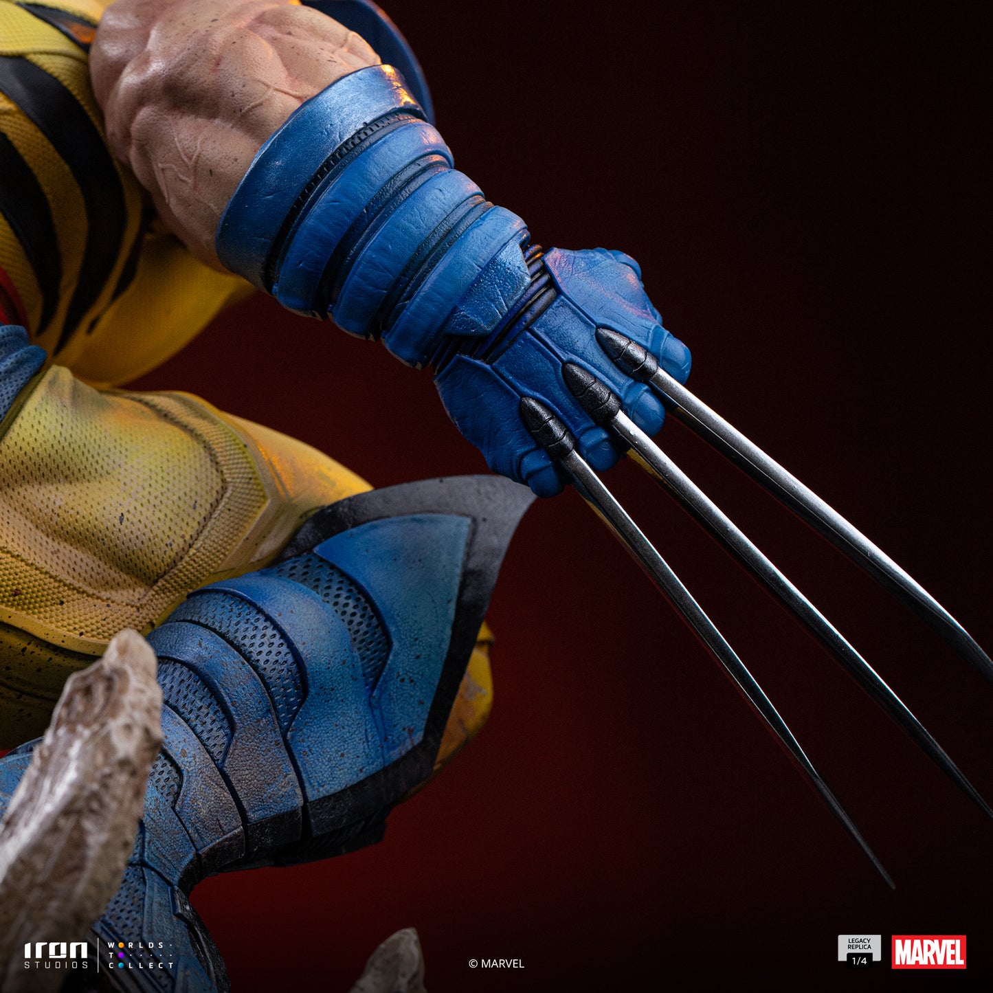 Iron Studio Wolverine - Marvel Comics - Legacy Series 1/4 Scale