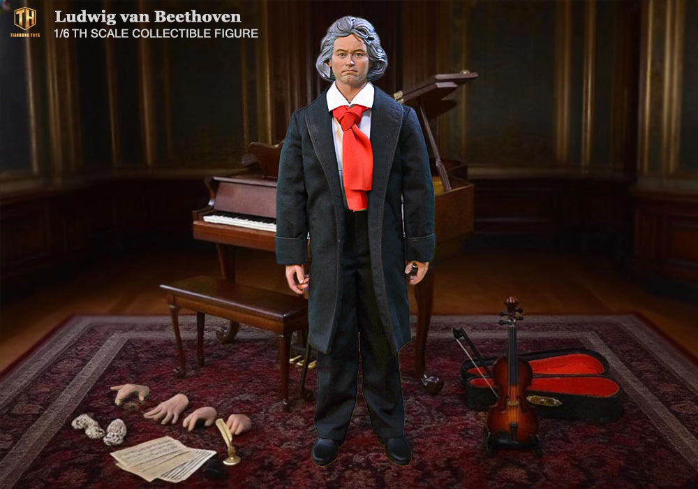 Tianhong THTOYS 1/6 Beethoven Ludwig van Beethoven THA004