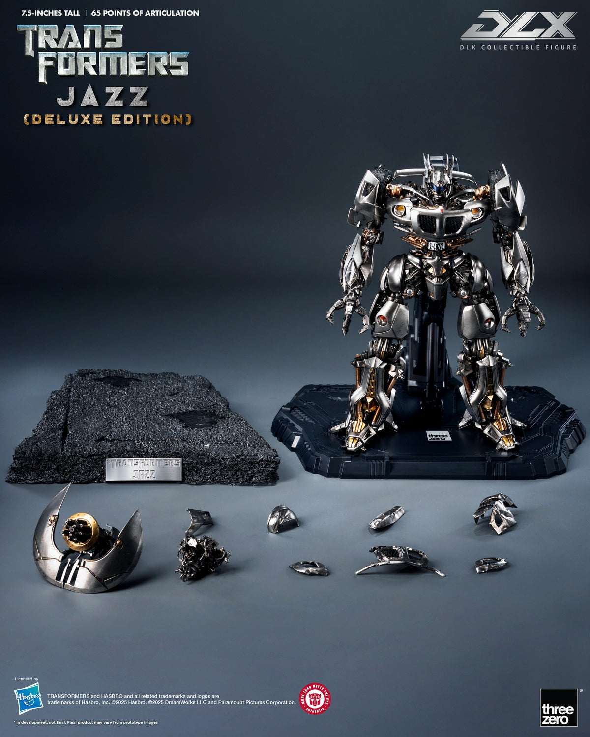 Threezero Transformers: DLX Jazz Deluxe