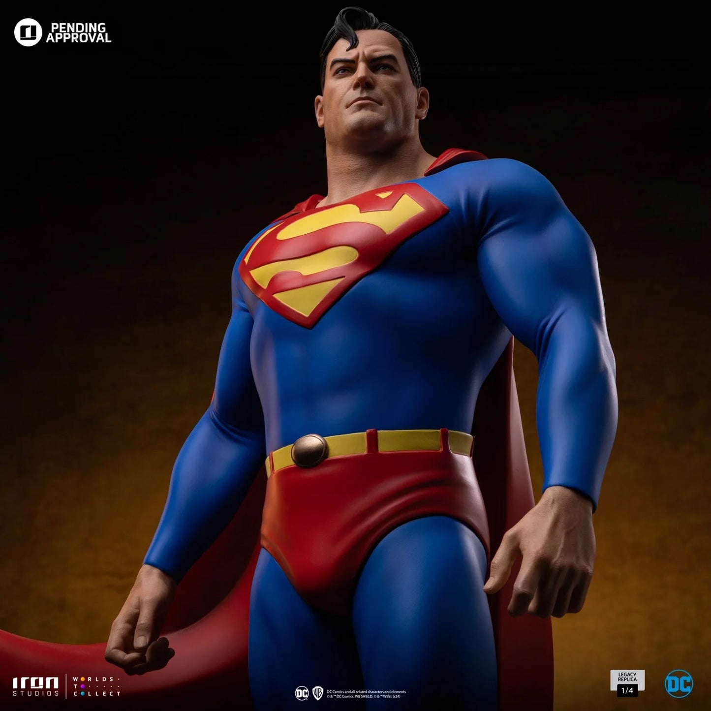 Iron Studios DC Comics Superman DC Trinity Legacy 1/4 Scale Statue