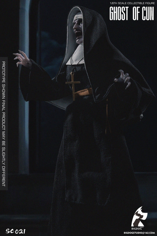 Bigdog Studio SC021 1/6 Scale Ghost of Cun The Nun Movie
