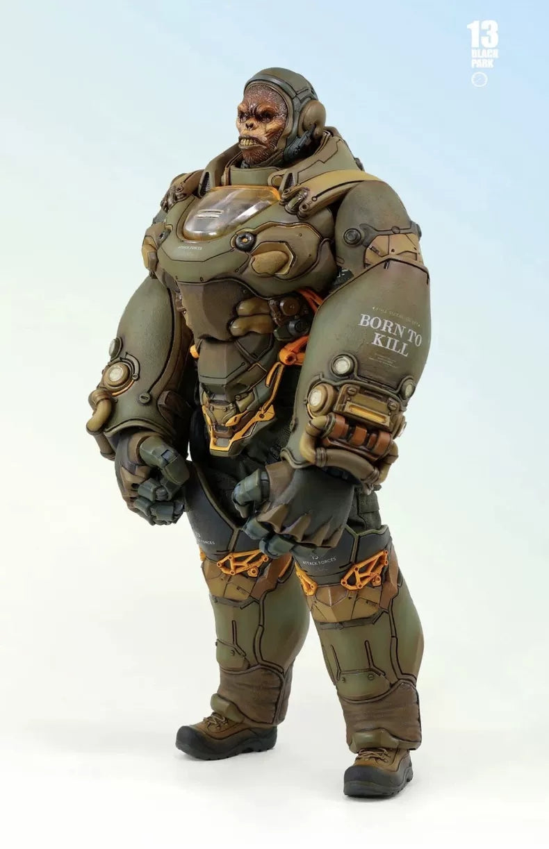 Black 13 Park Gorilla Heavy Hammer Armored Assault Units 1/6 Scale Action Figure