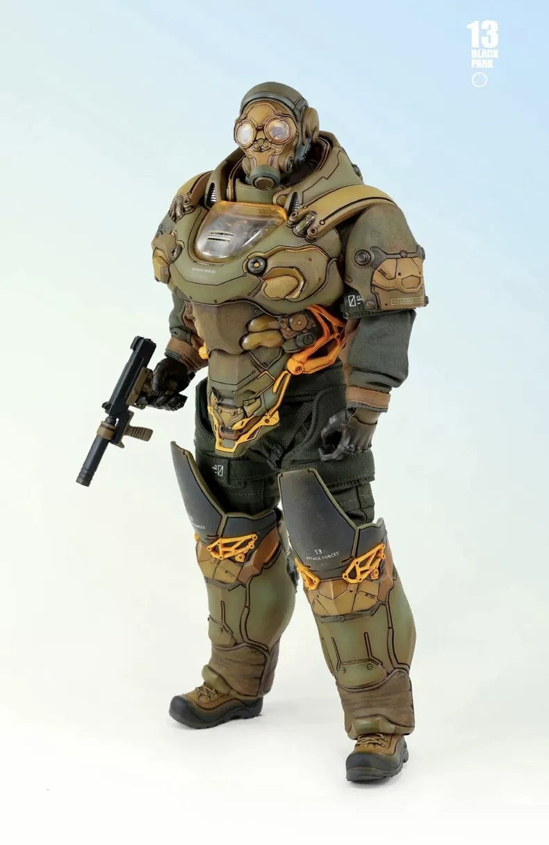 Black 13 Park Gorilla Heavy Hammer Armored Assault Units 1/6 Scale Action Figure