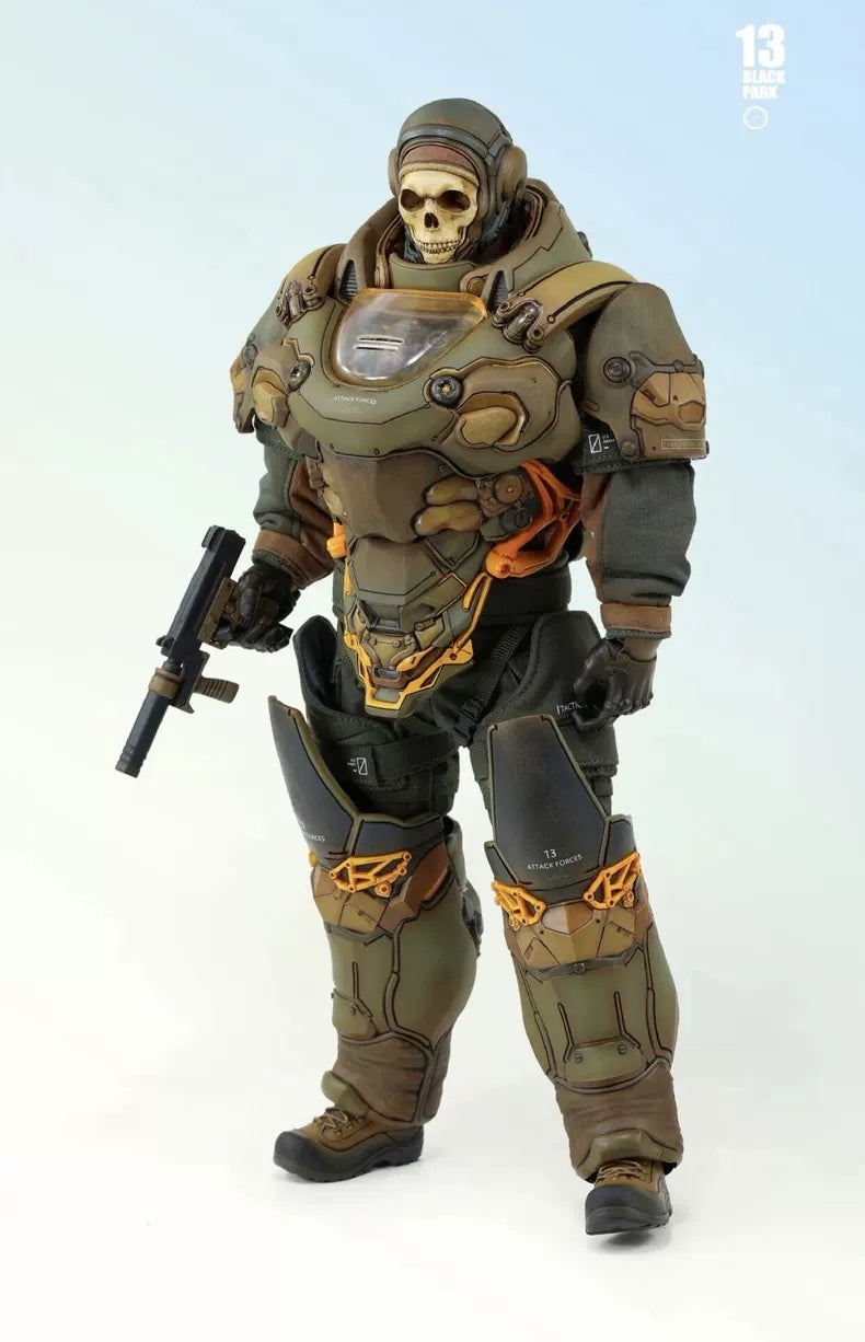 Black 13 Park Gorilla Heavy Hammer Armored Assault Units 1/6 Scale Action Figure