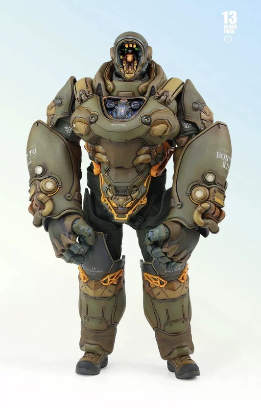 Black 13 Park Gorilla Heavy Hammer Armored Assault Units 1/6 Scale Action Figure