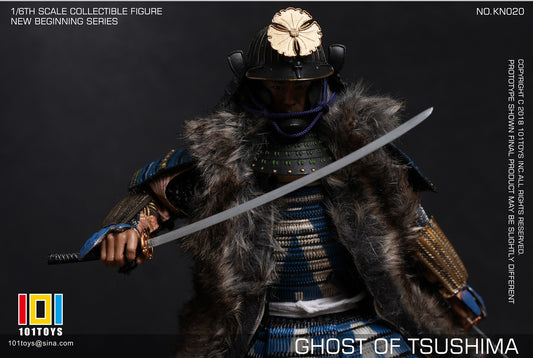 101TOYS KN020 1/6 新起点系列 武士甲 GHOST OF TSUSHIMA AMURAI A