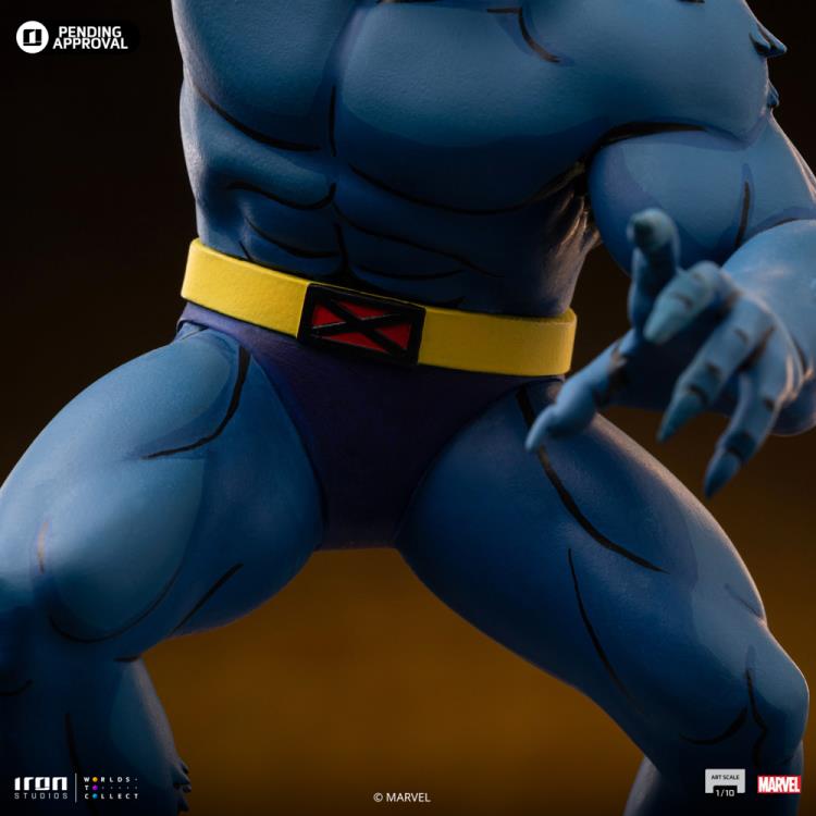 Iron Studio X Men '97 Battle Diorama Series Beast 1/10 Art Scale Statue