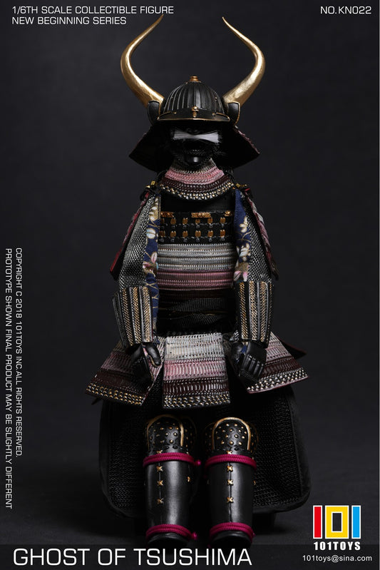 101TOYS KN022 1/6 新起点系列 武士丙 GHOST OF TSUSHIMA SAMURAI C