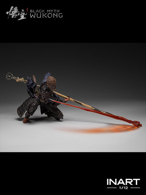 Inart 1/12 黑神话 悟空 天命人青铜套 Black Myth Monkey King The Destined in One Bronze Armor Set