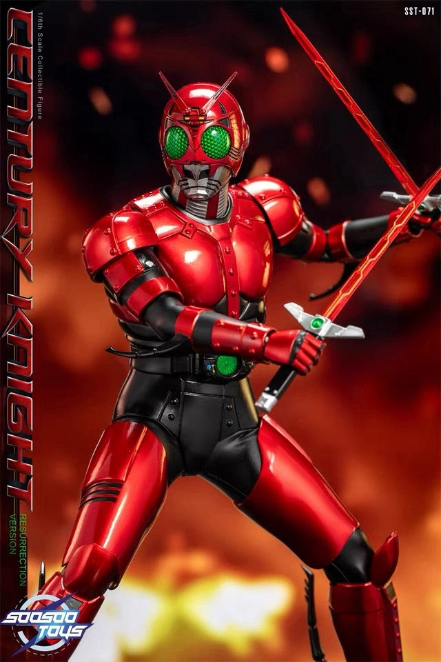 Soosootoys Red Shadow Warrior Kamen Rider SST-071
