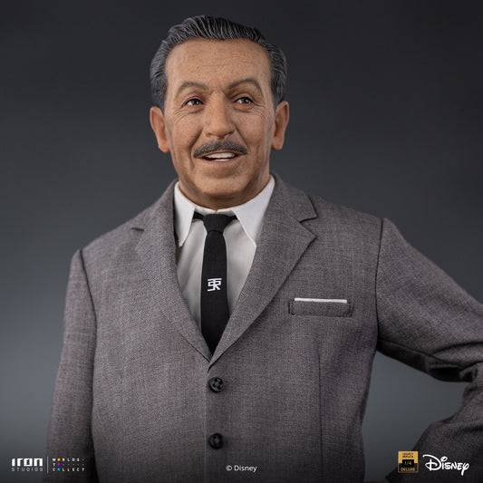 PRE ORDER - Iron Studios Walt Disney & Mickey Mouse - Disney Classics - Legacy 1/4 Scale Statue