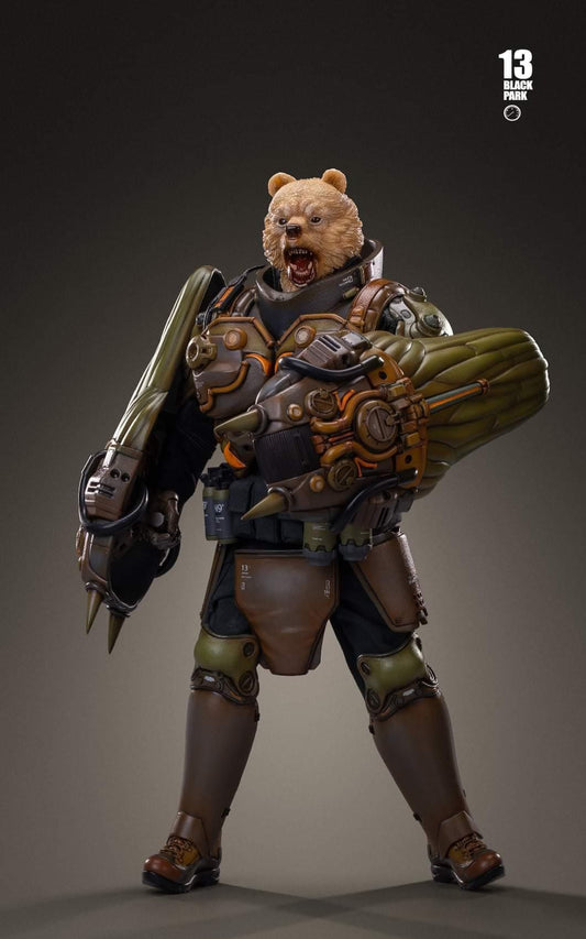 Black 13 Park White Bear Variant 1/6 Scale Action Figure