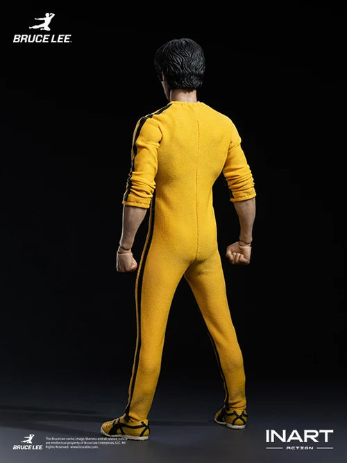 PRE ORDER - INART Action - Bruce Lee (Yellow Jumpsuit) 1/12 Action Figure