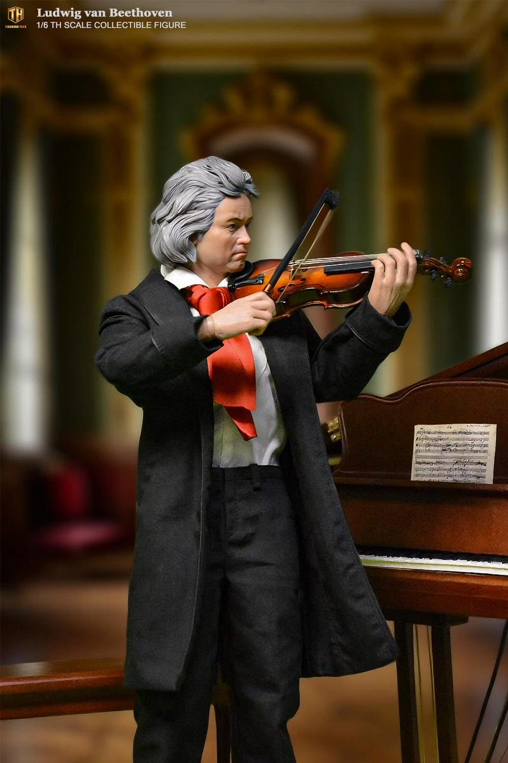 Tianhong THTOYS 1/6 Beethoven Ludwig van Beethoven THA004